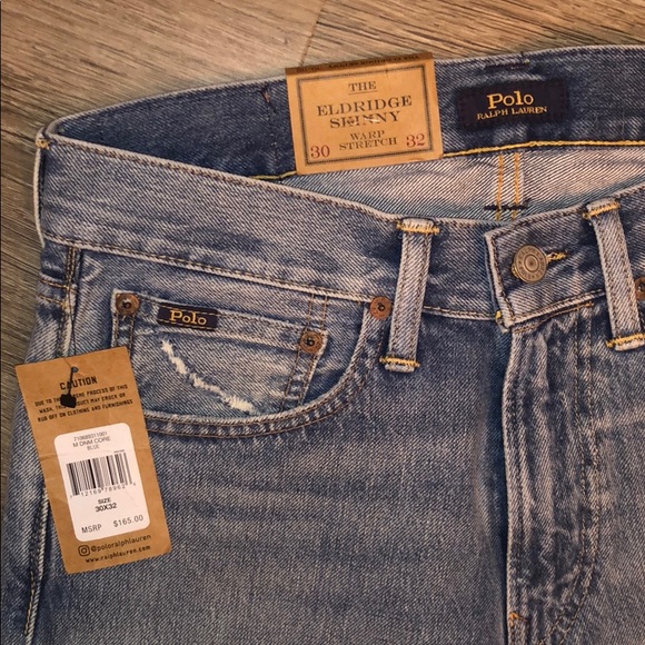 Ralph Lauren Eldridge Skinny Warp Stretch jeans - Picture 2 of 4